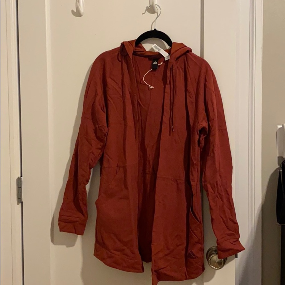 Adidas Comfort Cover Up Hoodie XS - NWOT